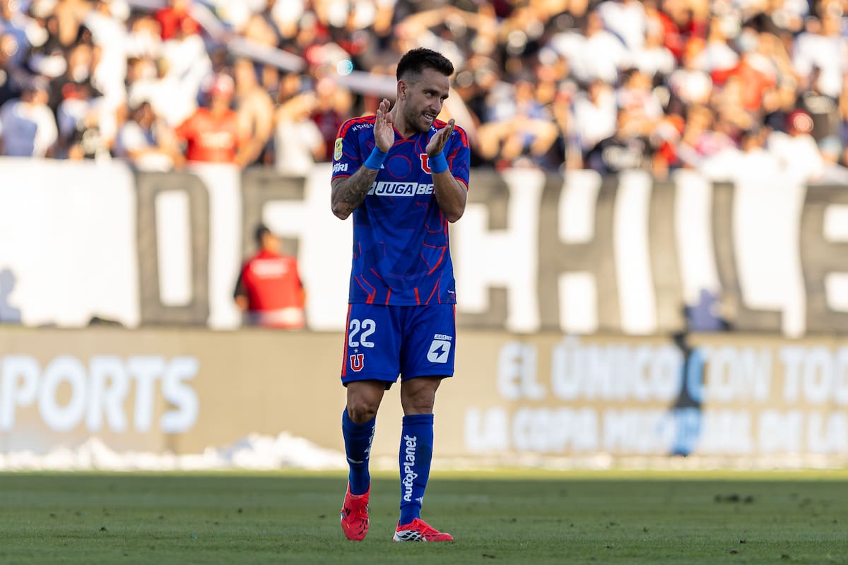 Matías Zaldivia expresó su postura sobre la posible llegada de Alexis Sánchez a la U. Foto: Felipe Escobedo/En Cancha