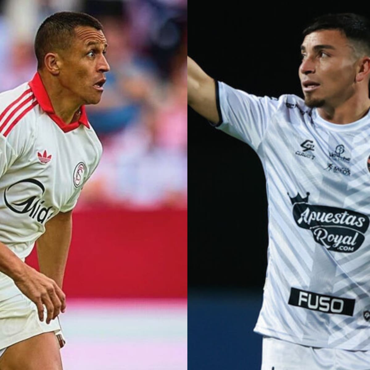 Aprueban a Alexis Sánchez y Popín Castro para llegar a la U: “Cualquier club quisiera tenerlos”