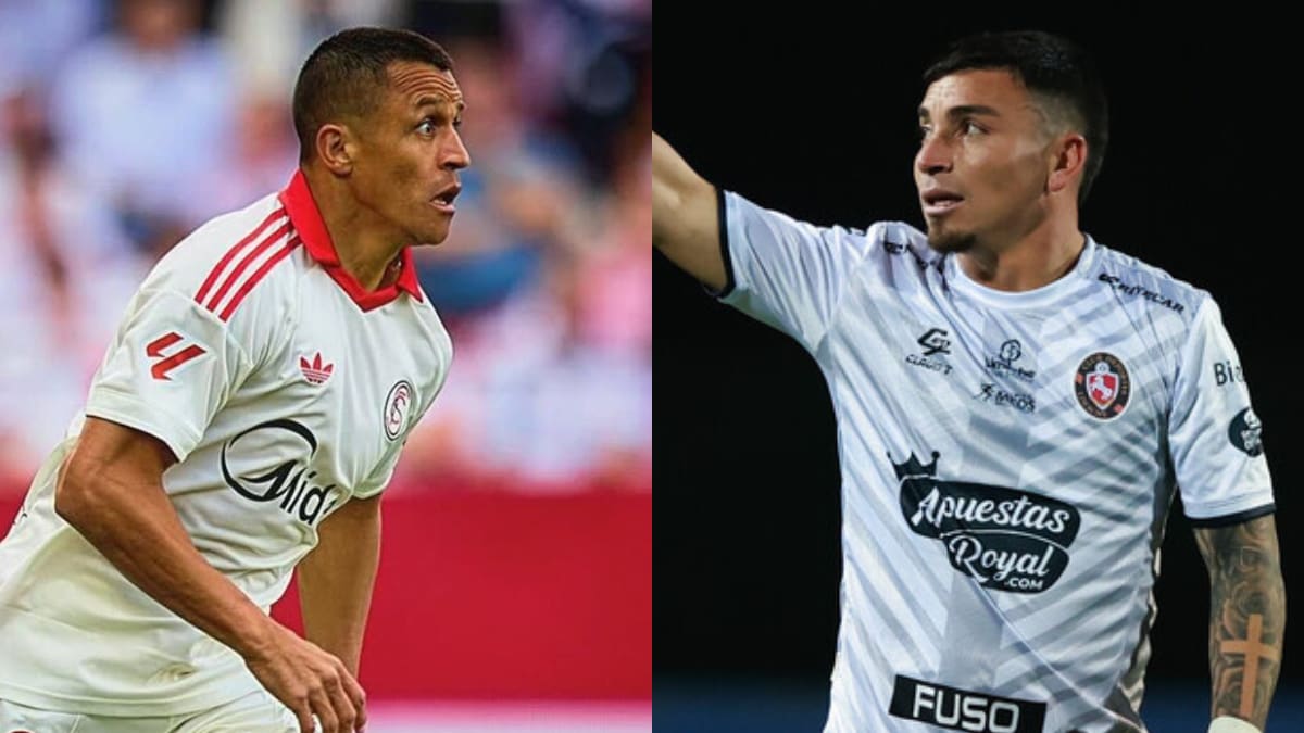 Aprueban a Alexis Sánchez y Popín Castro para llegar a la U: “Cualquier club quisiera tenerlos”