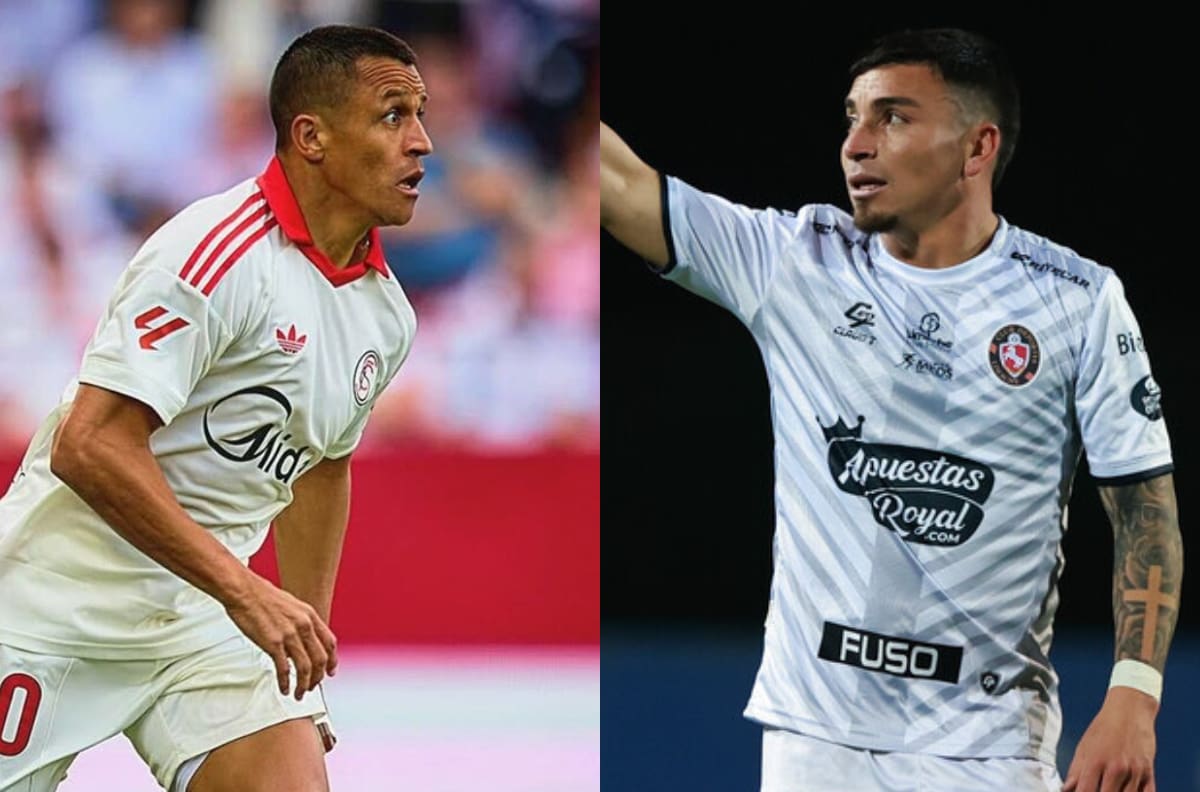 Aprueban a Alexis Sánchez y Popín Castro para llegar a la U: “Cualquier club quisiera tenerlos”