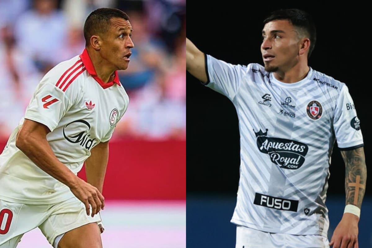 Alexis Sánchez y Daniel Castro reciben aprobación para llegar a la U: “Cualquier club quisiera tenerlos”.