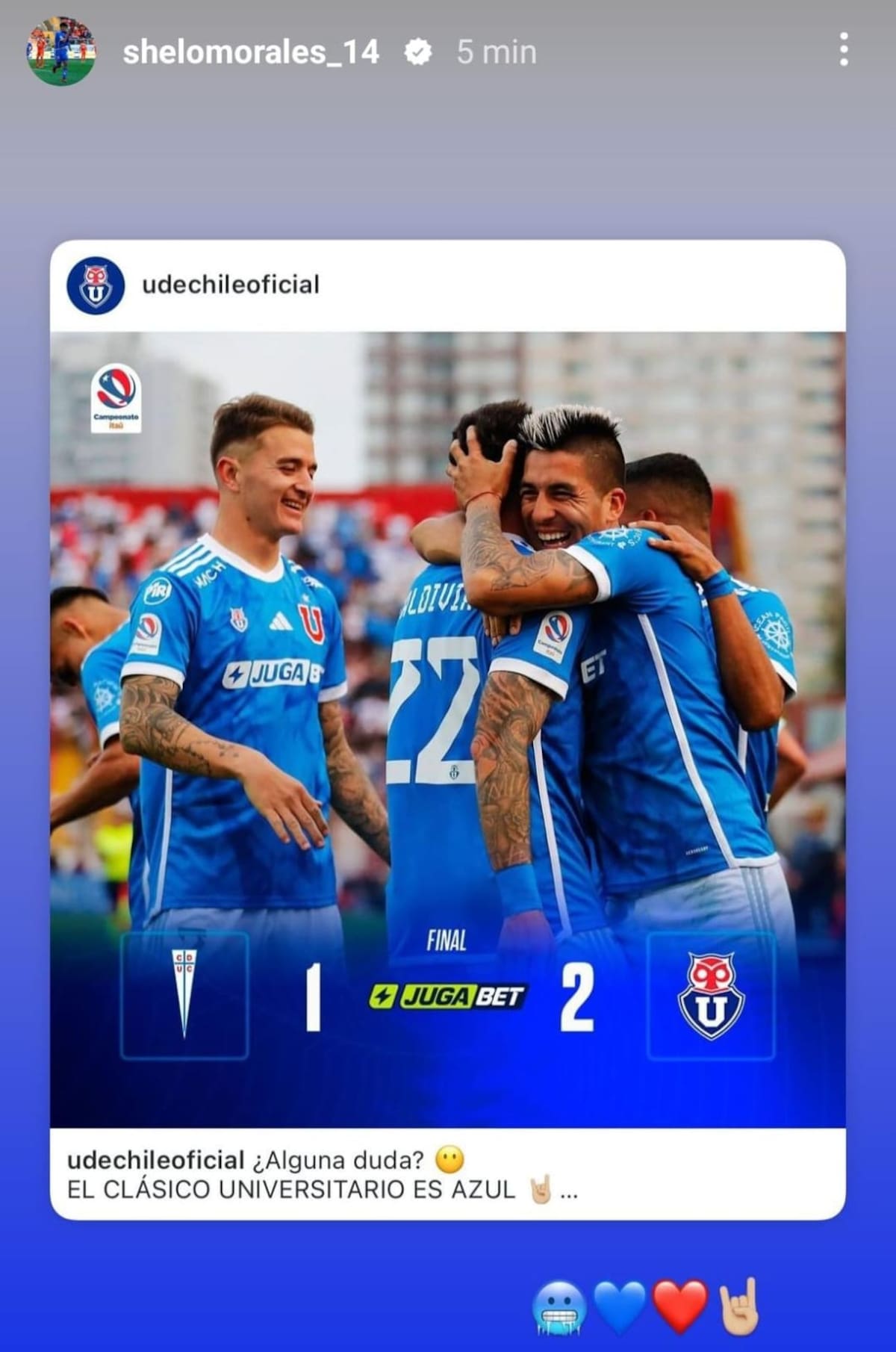Marcelo Morales en Instagram.