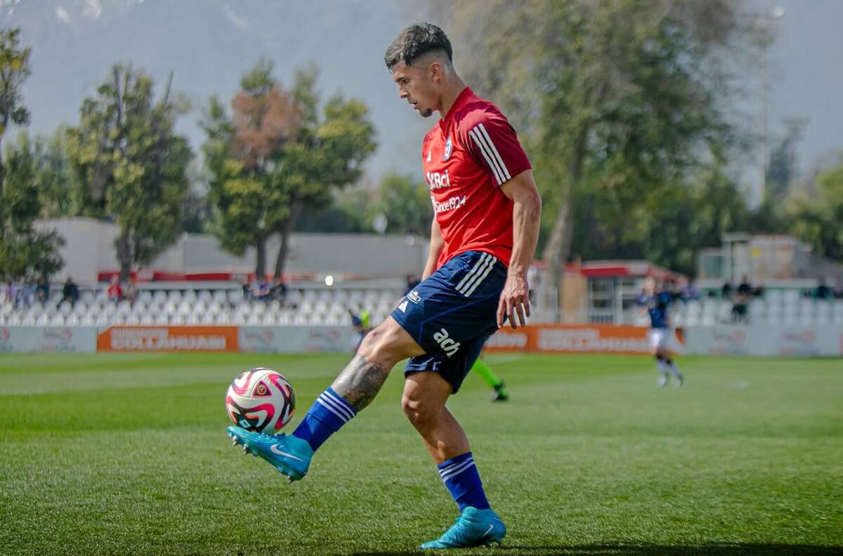 Siguen los movimientos en la U: Yahir Salazar sale a préstamo rumbo a Audax Italiano