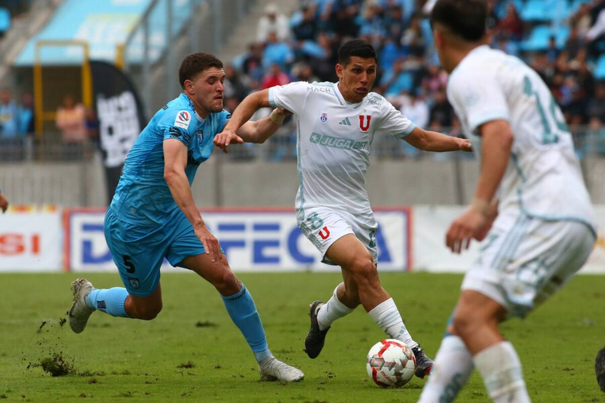 Israel Poblete será banca por primera vez en la segunda rueda del Campeonato Nacional. Foto: Aton.