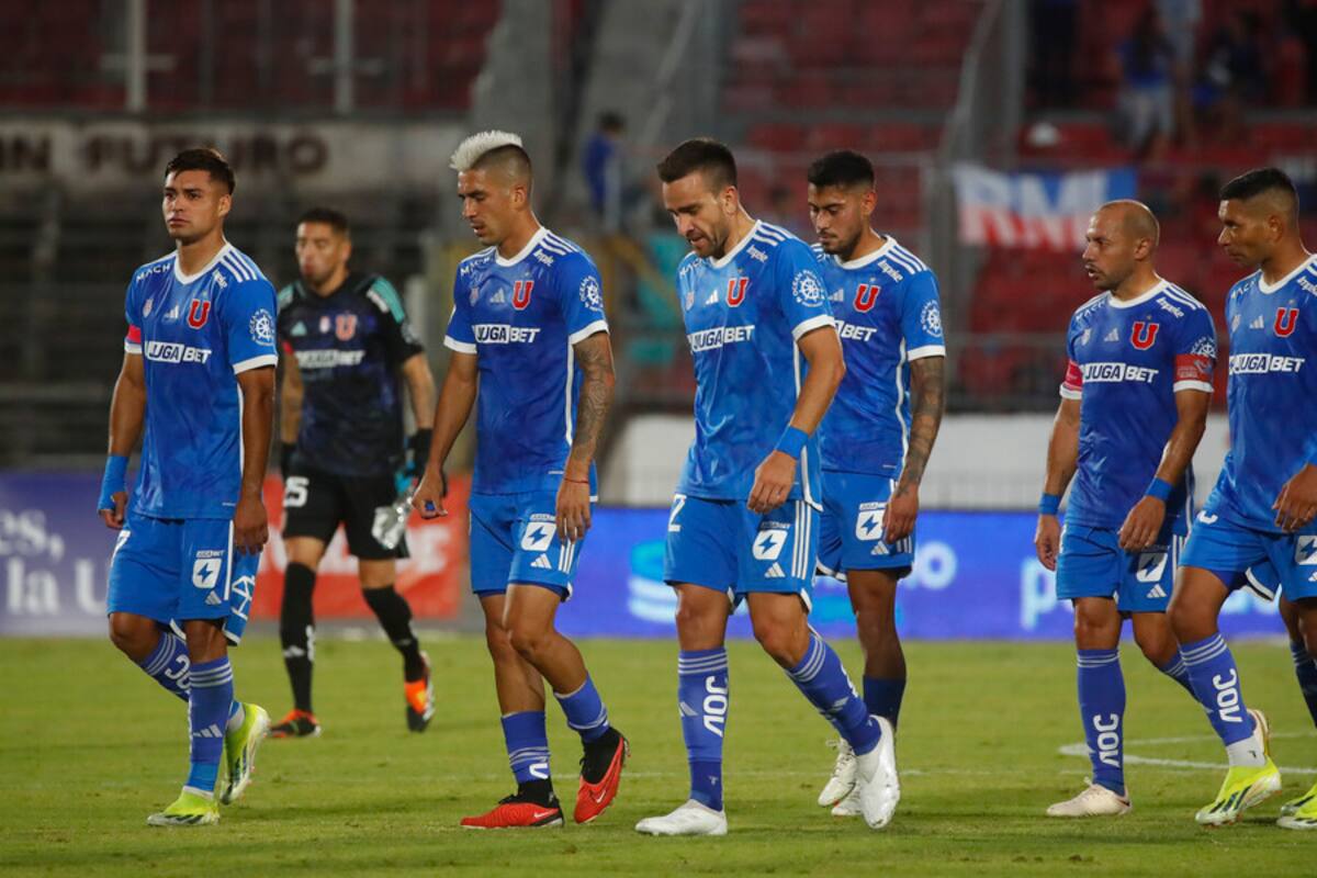 Los azules viajarán este sábado a Calama para enfrentar a Cobreloa. Foto: Aton.