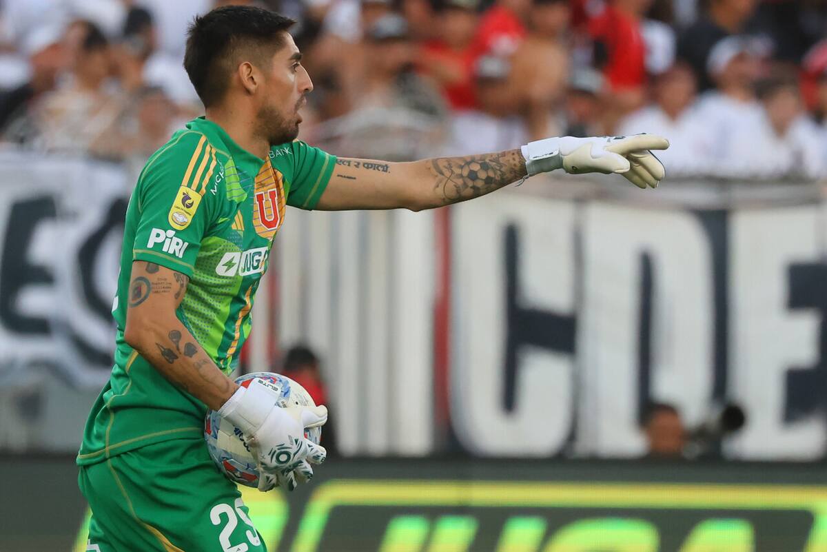 Gabriel Castellón y su reacción al título de Santiago Wanderers en la Copa Libertadores 2026. Foto: Aton.
