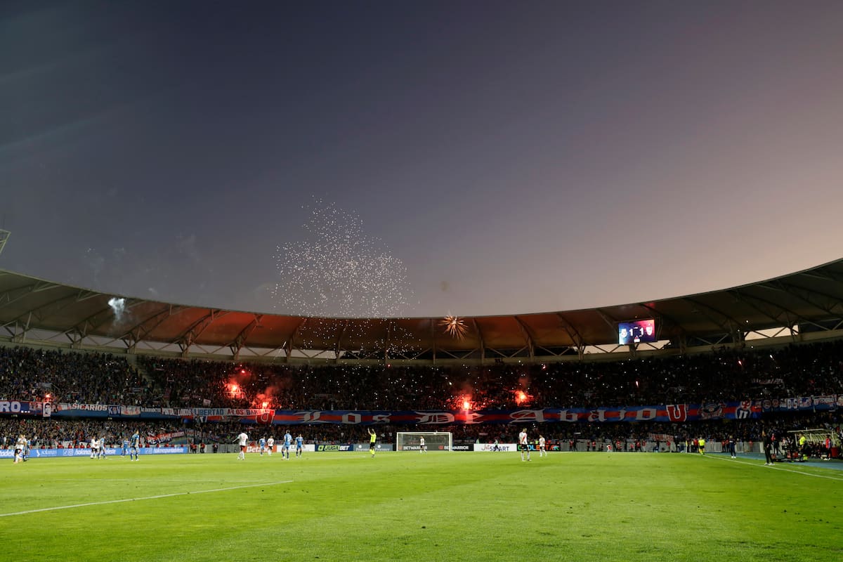 Este 2025 se enfrentó a River en Concepción.