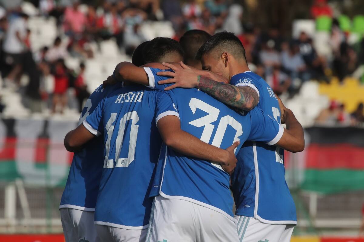 Universidad de Chile recibe a Palestino. Foto: Agencia Aton.