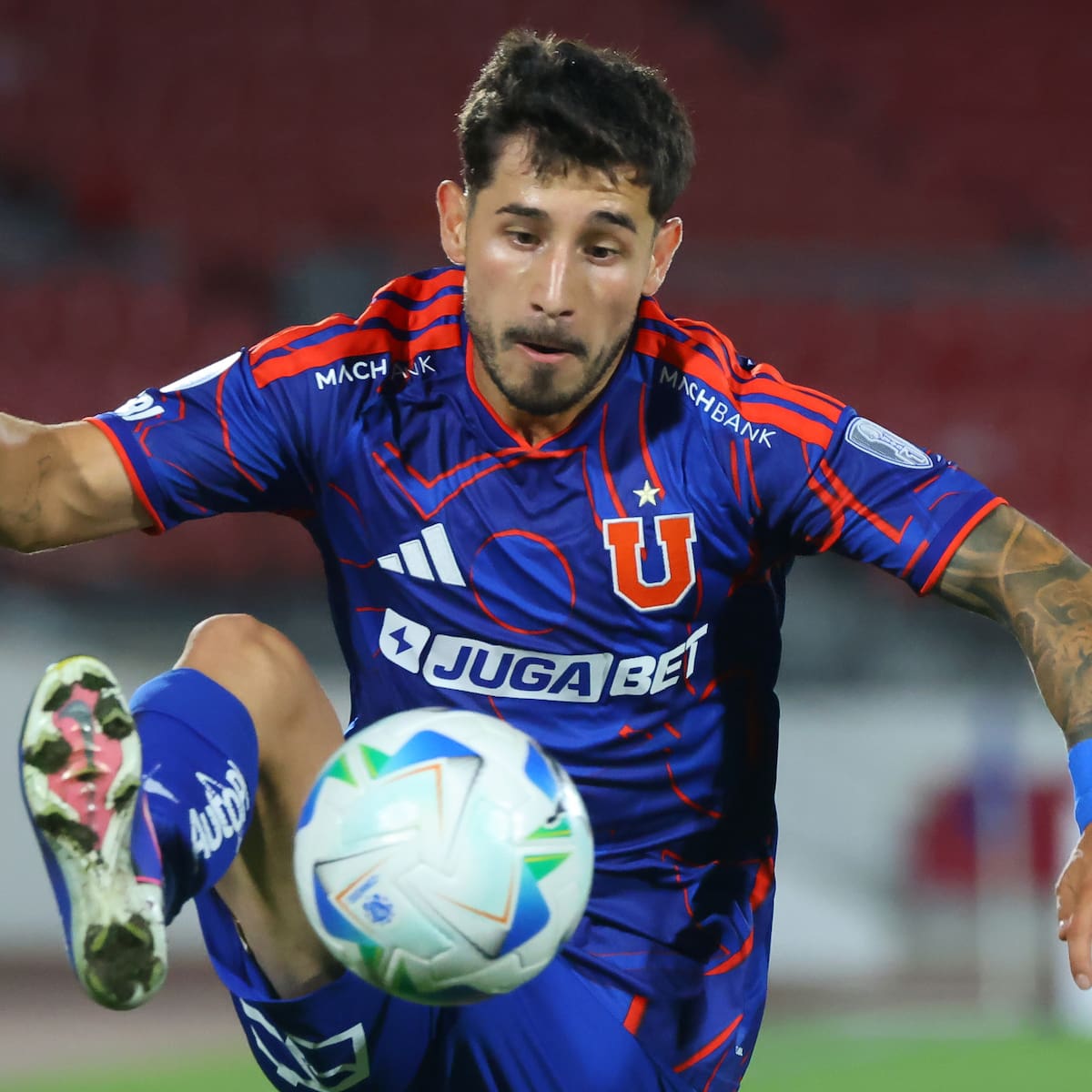 La nueva baja que complica a Gago: Nicolás Fernández se suma a la enfermería de la U