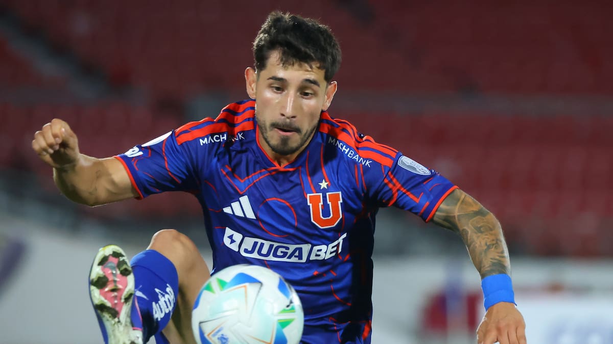 La nueva baja que complica a Gago: Nicolás Fernández se suma a la enfermería de la U