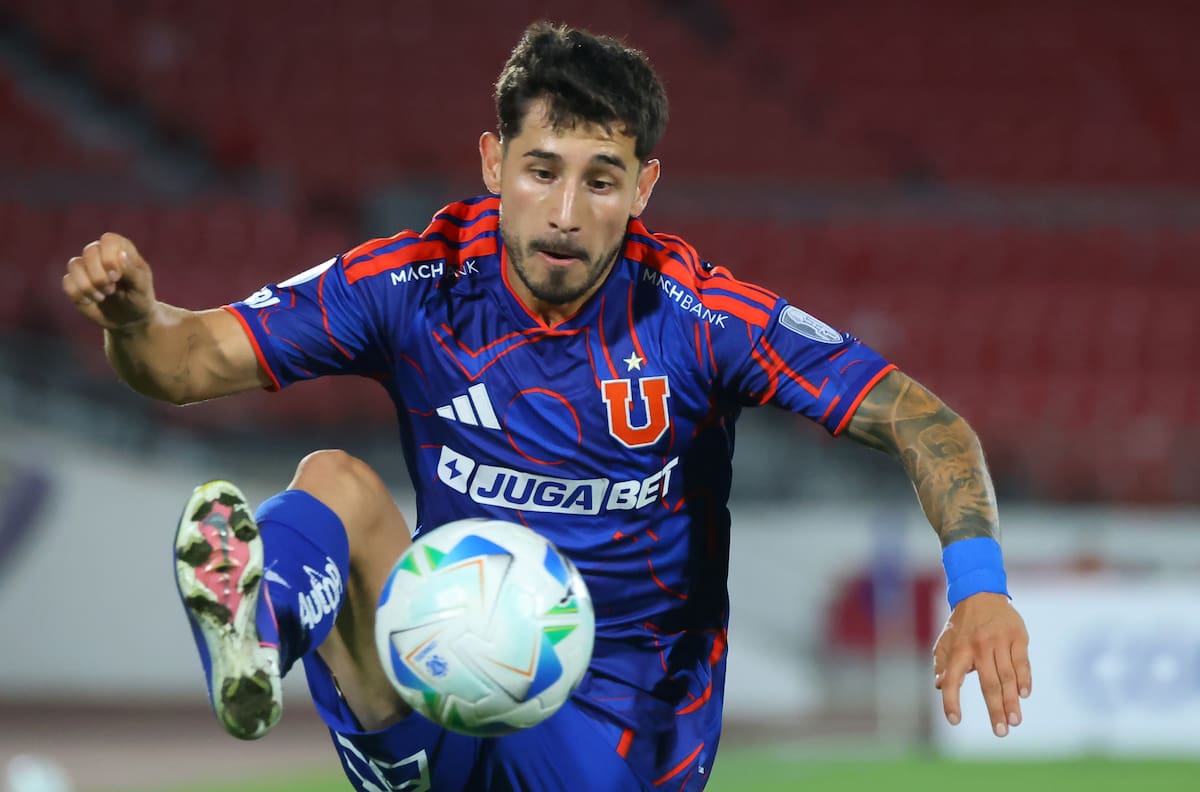 La nueva baja que complica a Gago: Nicolás Fernández se suma a la enfermería de la U