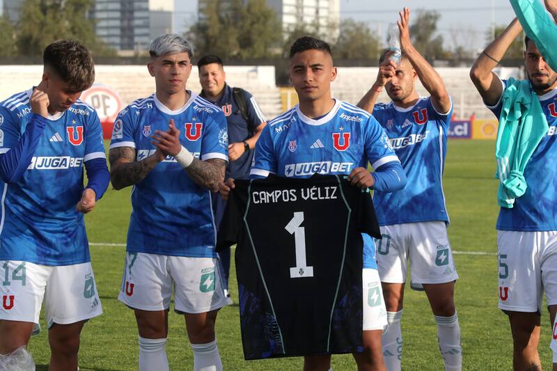 Va todos los días a verlo y le compró una camiseta: detalles de los conmovedores gestos de Nico Guerra a Cristóbal Campos. Foto: Aton.
