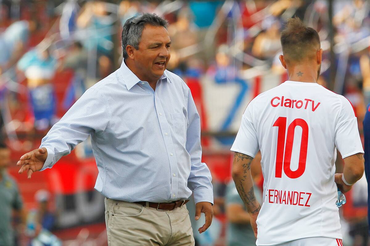 Gastón Fernández y Víctor Hugo Castañeda.