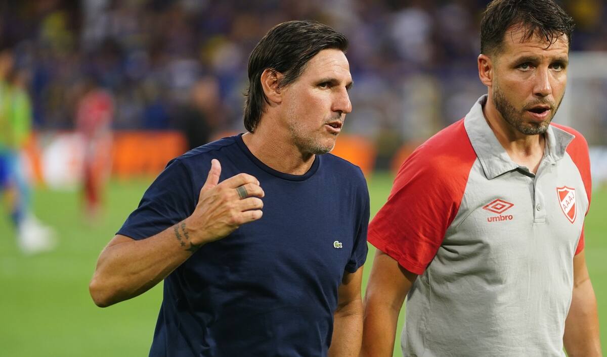 Nicolás Diez se quedará en Argentinos Juniors.