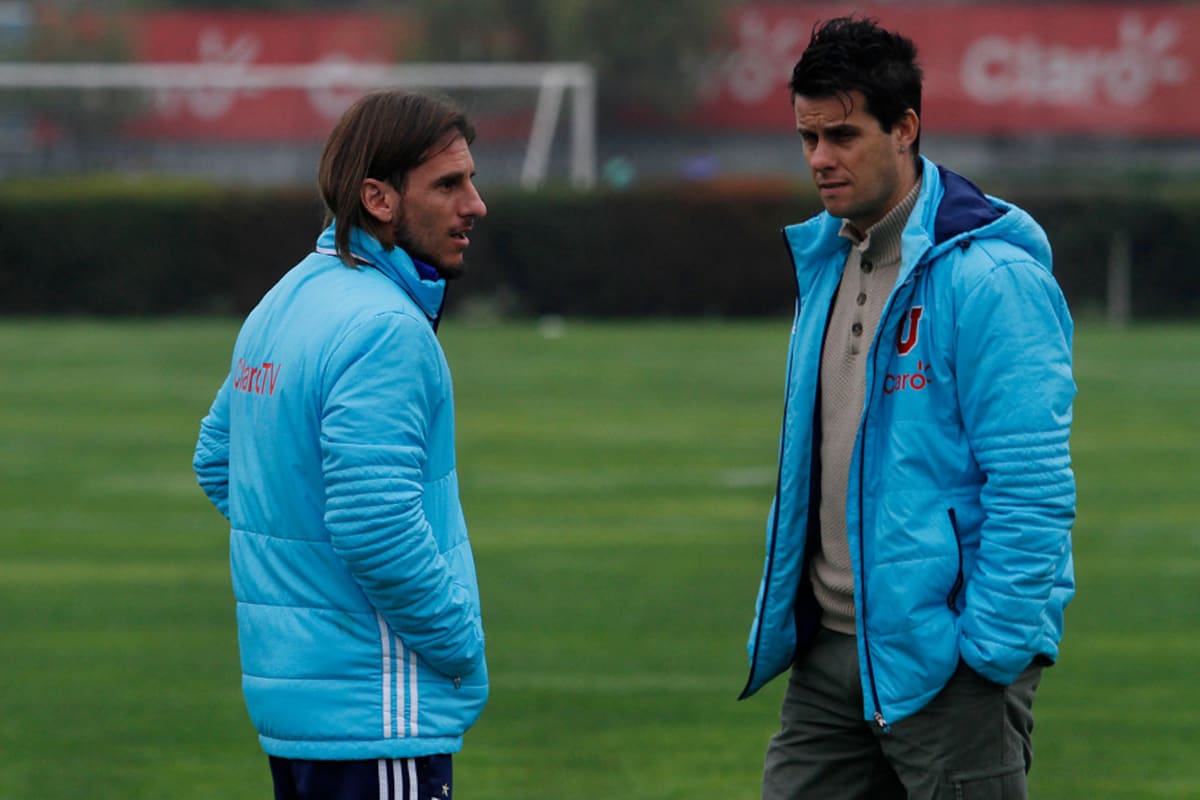 Diego Rivarola fue funcionario de Azul Azul por 10 años tras su retiro del fútbol. Foto: Aton.