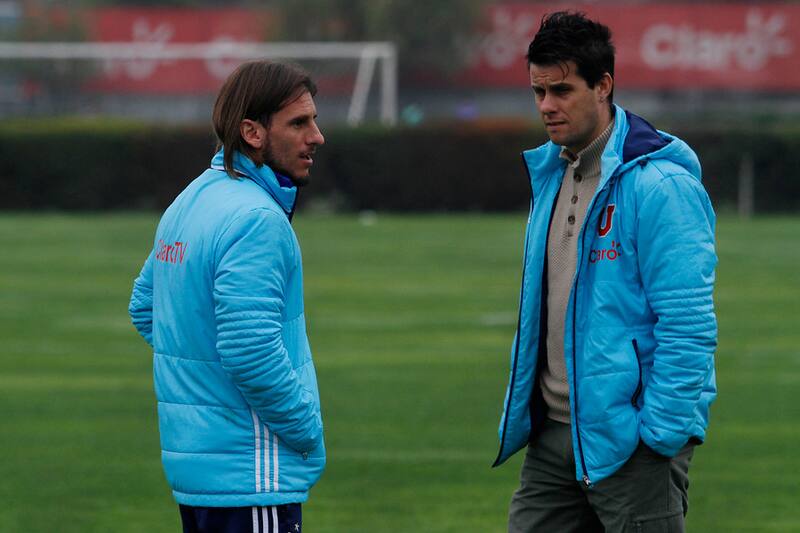Diego Rivarola fue funcionario de Azul Azul por 10 años tras su retiro del fútbol. Foto: Aton.