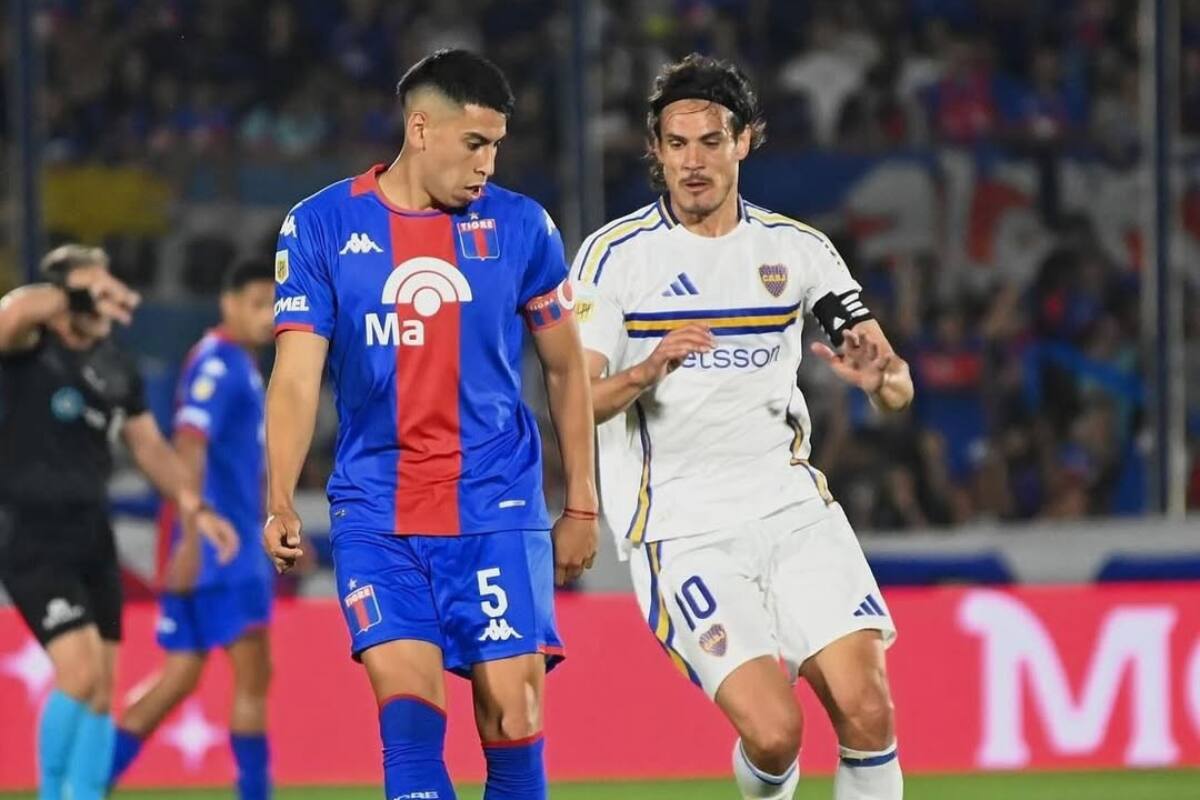 Agustín Cardozo, volante de Tigre.