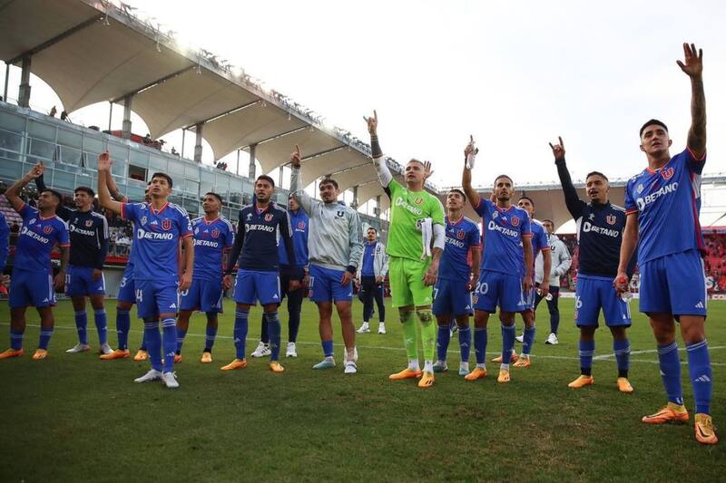 Universidad de Chile tiene amistoso confirmado para el receso. Foto: Prensa Universidad de Chile.