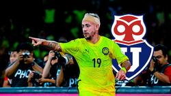 Debut soñado: estuvo a un paso de llegar a U. de Chile y ahora la rompe en Asia