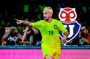 Debut soñado: estuvo a un paso de llegar a U. de Chile y ahora la rompe en Asia