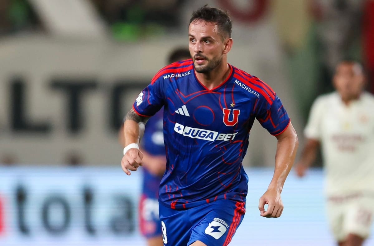 Octavio Rivero le entrega la mejor noticia a Fernando Gago en Universidad de Chile