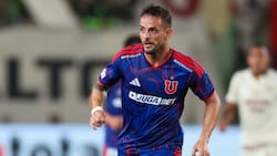 Lo que se sabe de la lesión de Octavio Rivero en la U y quién puede ser su reemplazo ante Audax Italiano