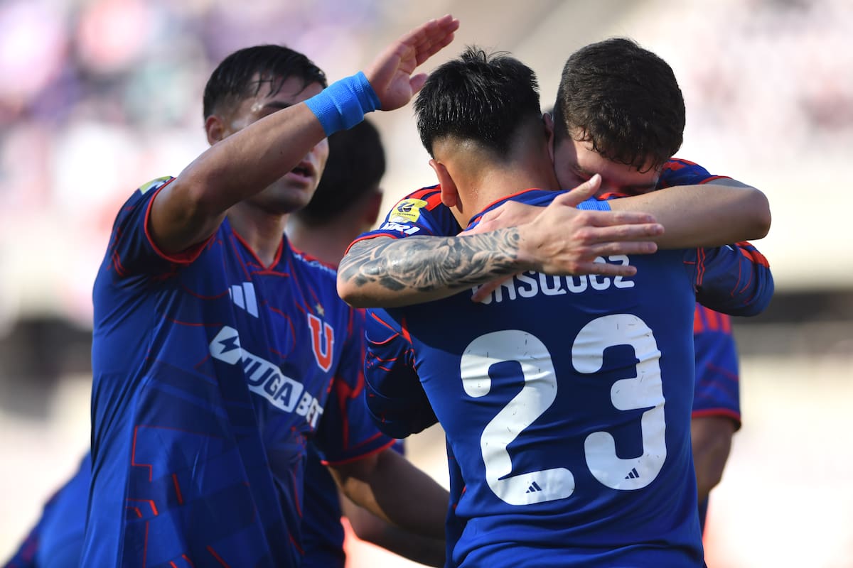 viene de golear a Deportes La Serena. Foto: Photosport.