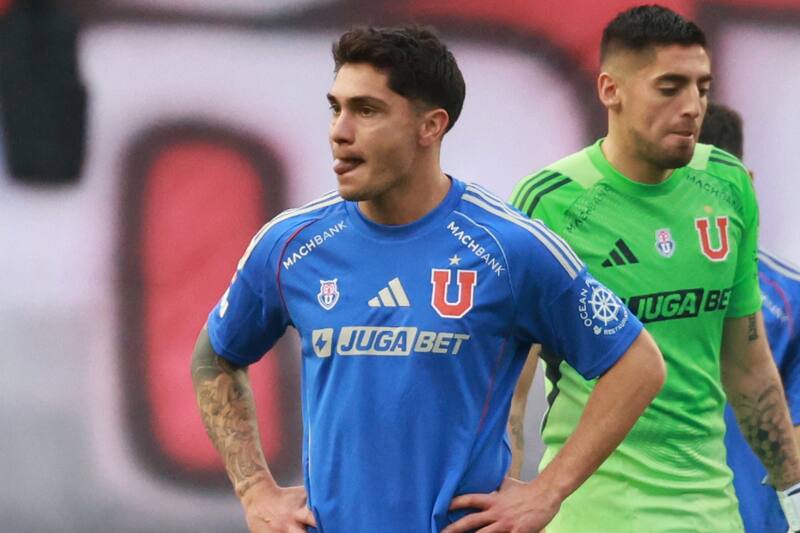 Gonzalo Montes cometió error ante Ñublense.