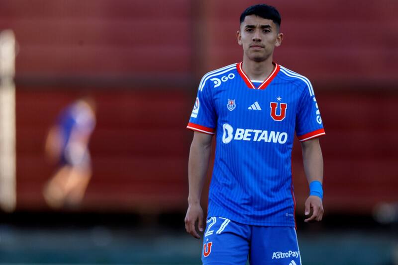 Jeison Fuentealba despierta el interés de 2 equipos del fútbol chileno.
