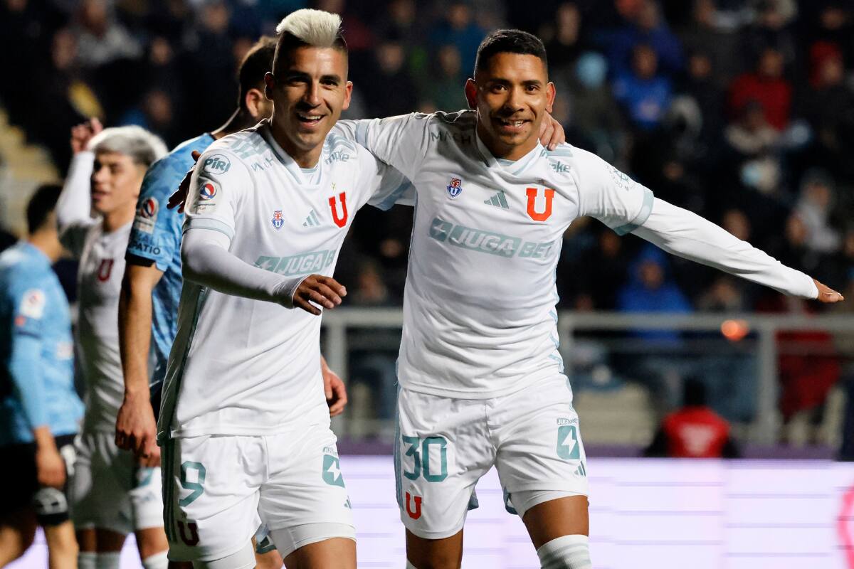 Leandro Fernández y Cristián Palacios. Foto: Agencia Aton.