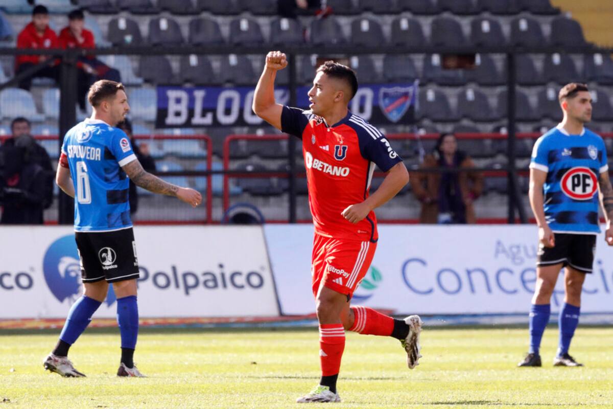 Jugará contra Huachipato en el estadio Ester Roa Rebolledo de Concepción. Foto: Aton.