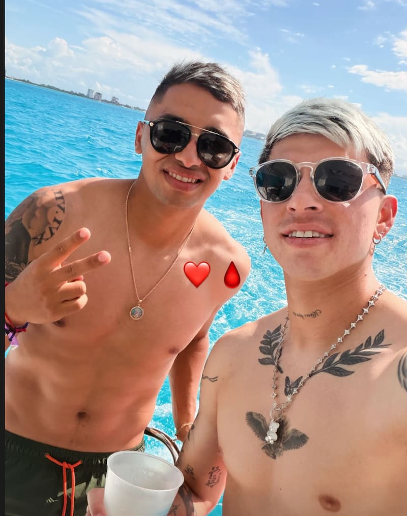 Jugadores de la U en México.