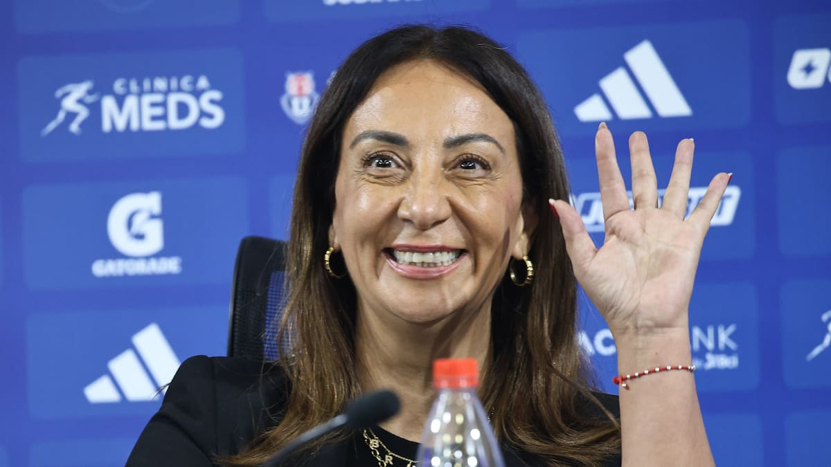 Cecilia Pérez hace historia y es elegida como la nueva presidenta de la U