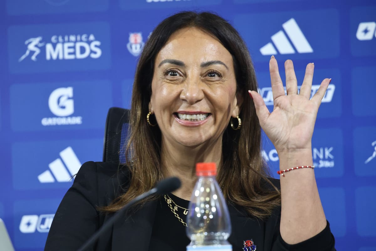 Cecilia Pérez, nueva presidenta de Azul Azul. Foto: Photosport.