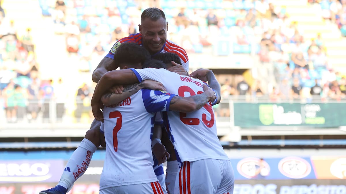 Lucas Barrera, la gran sorpresa: el 1x1 de la U en el triunfo ante Audax por Copa de la Liga