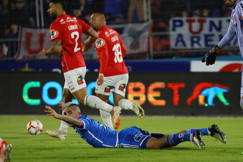 Ñublense rescato un importante empate en el Estadio Nacional. Foto: Agencia Aton.