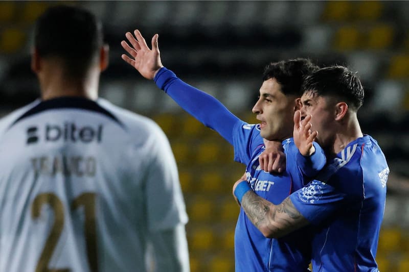 Los azules consiguieron avanzar a las semifinales de la Copa Sudamericana, al vencer a Alianza Lima. Foto: Agencia Aton.