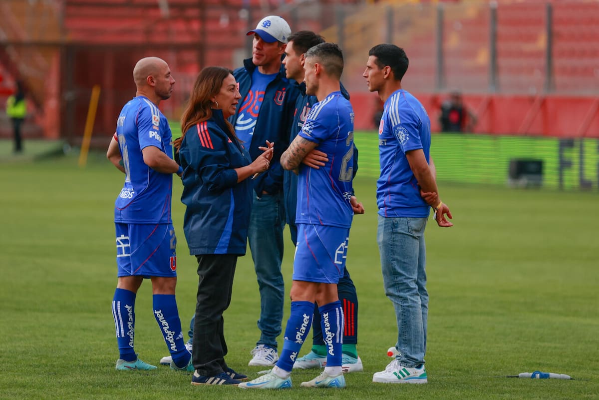 Con Cecilia Pérez como figura clave: la U se mete de lleno en la reestructuración del fútbol chileno. Foto: Aton.