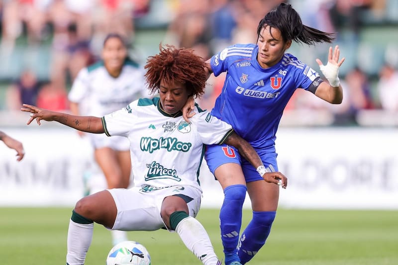 Su Helen Galaz, el único refuerzo de renombre que llegói a la U para esta temporada. Foto: Prensa Conmebol.