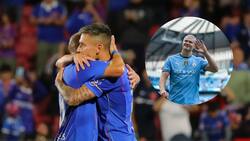 Estuvo a un paso de llegar a la U y ahora lo comparan con Haaland