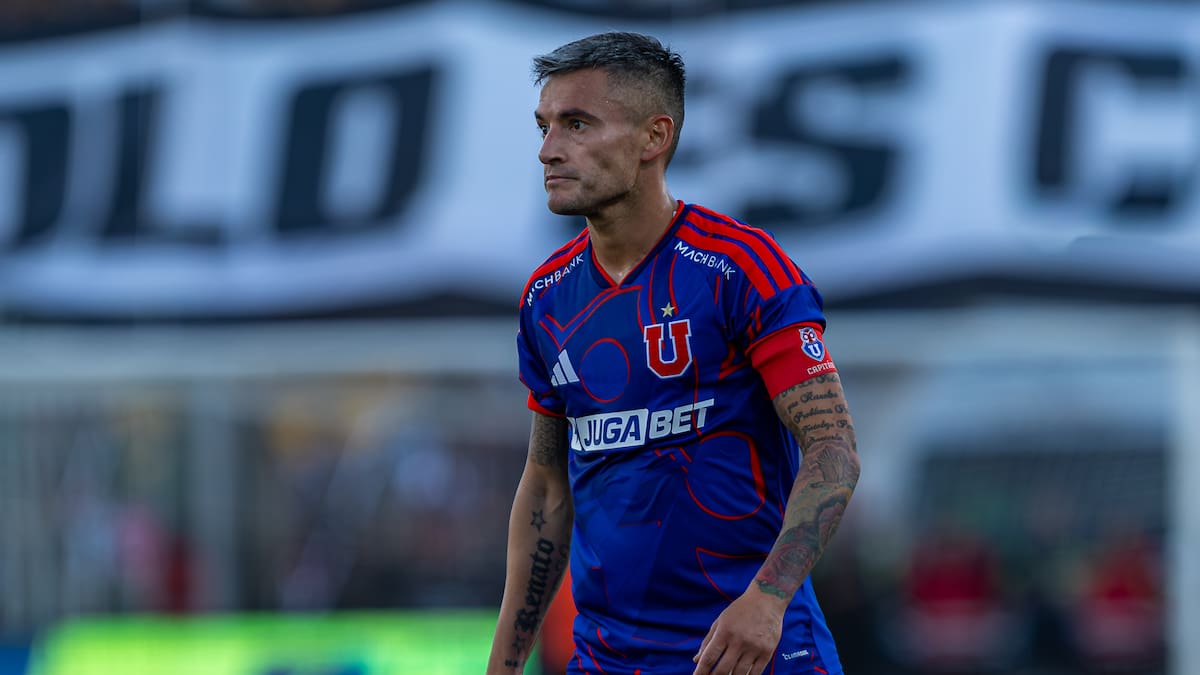 El gran ganador: Lucas Barrera se consolida en la U de Gago ante la ausencia de Charles Aránguiz