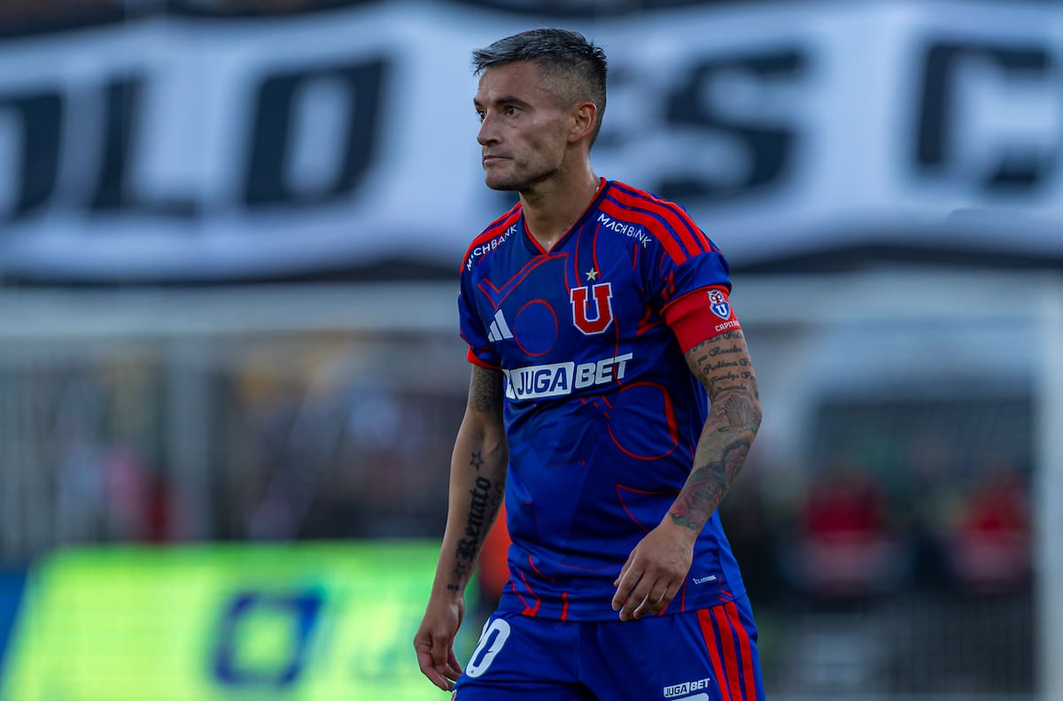 El gran ganador: Lucas Barrera se consolida en la U de Gago ante la ausencia de Charles Aránguiz