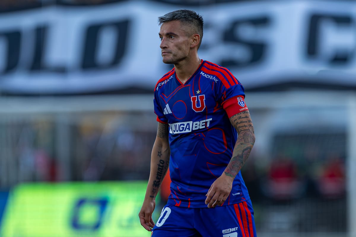 El gran ganador en la U de Gago: Lucas Barrera se consolida ante la ausencia de Charles Aránguiz. Foto: Felipe Escobedo/En Cancha