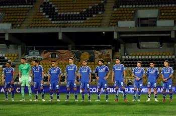 Gustavo Álvarez definió su delantera: la formación de la U vs. Lanús por Copa Sudamericana