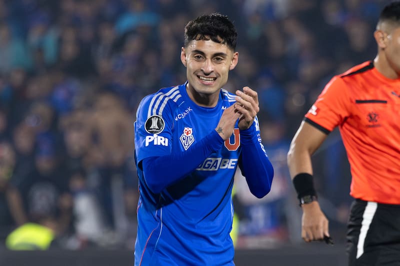 Javier Altamirano vivie un excelente momento en los azules.