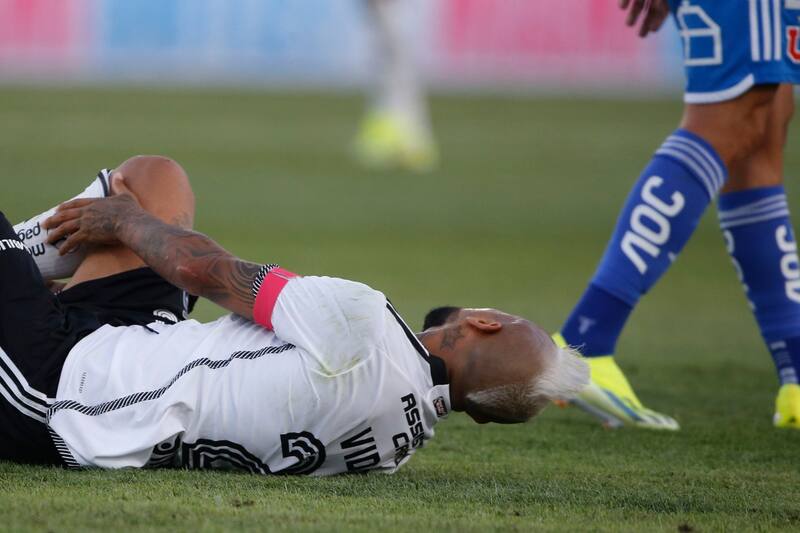 Universidad de Chile venció a Colo Colo en el primer Superclásico de la temporada. Foto: Agencia Aton