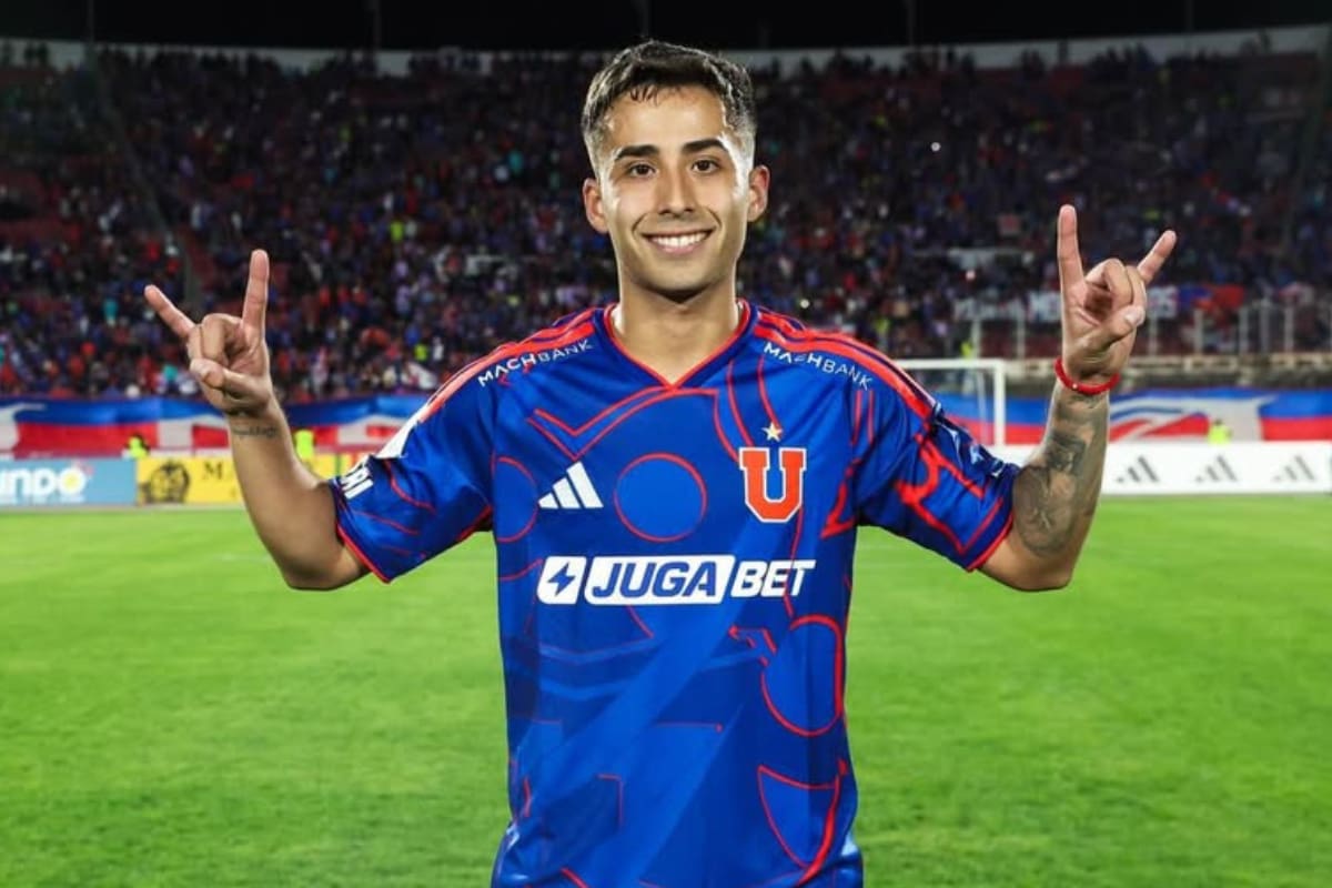 Lucas Assadi, mediapunta de los azules. Foto: Instagram Lucas Assadi.