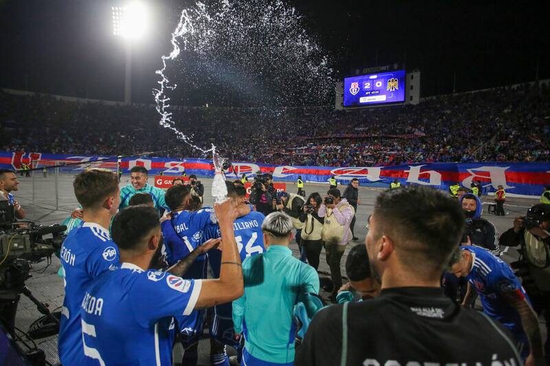 El ranking en el que la U supera ampliamente a Colo Colo. Foto: Aton.