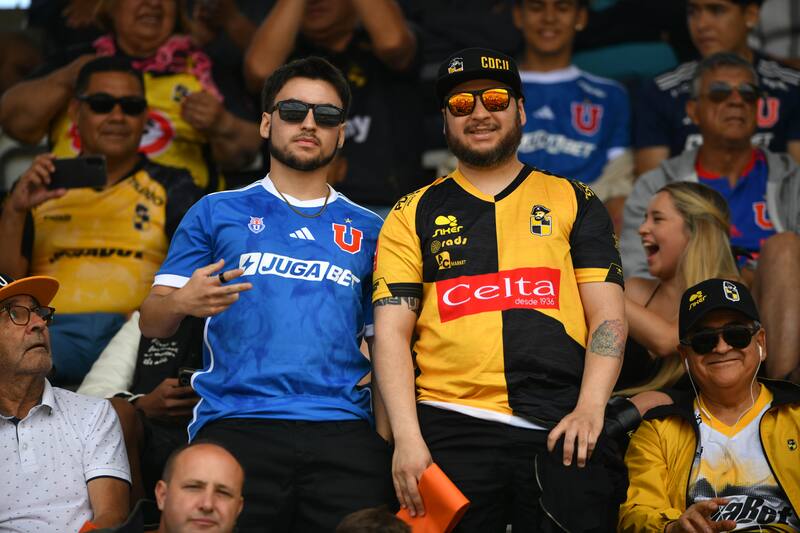 Habrán hinchas de ambos equipos en el duelo en Coquimbo.