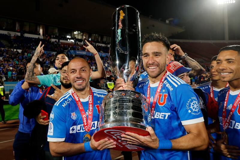 Matías Zaldivia y Marcelo Díaz.